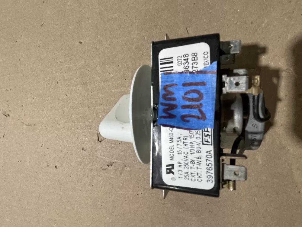 Whirlpool 3976570A Dryer Timer AZ64839 | Wm2101