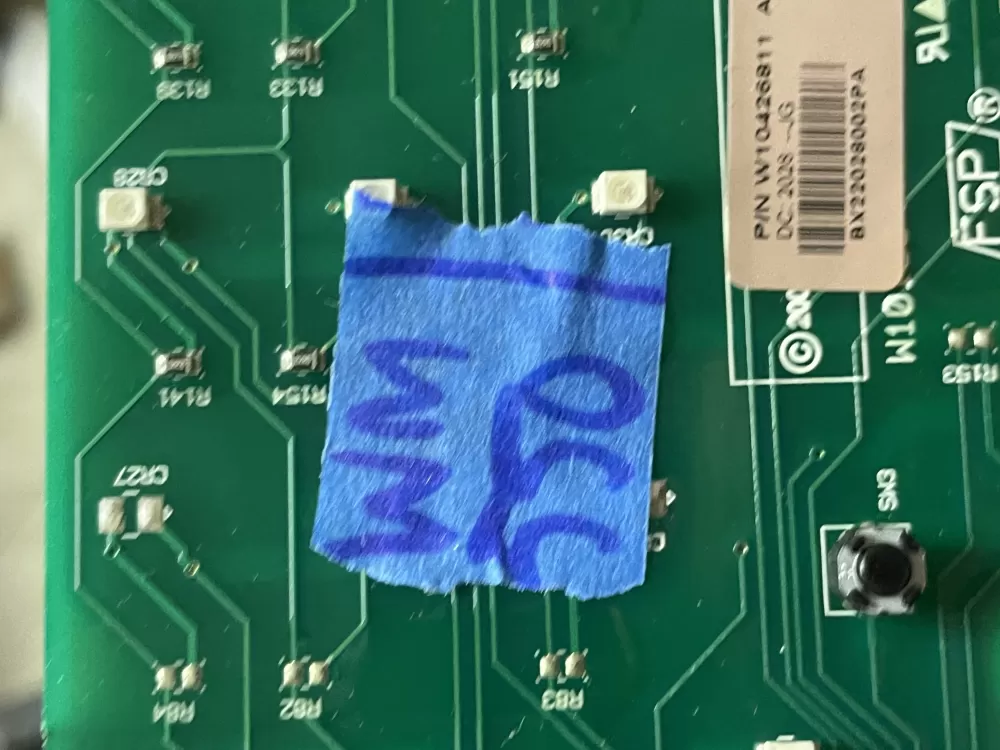 Maytag Whirlpool W10426811 Washer Control Board AZ44139 | Wm550