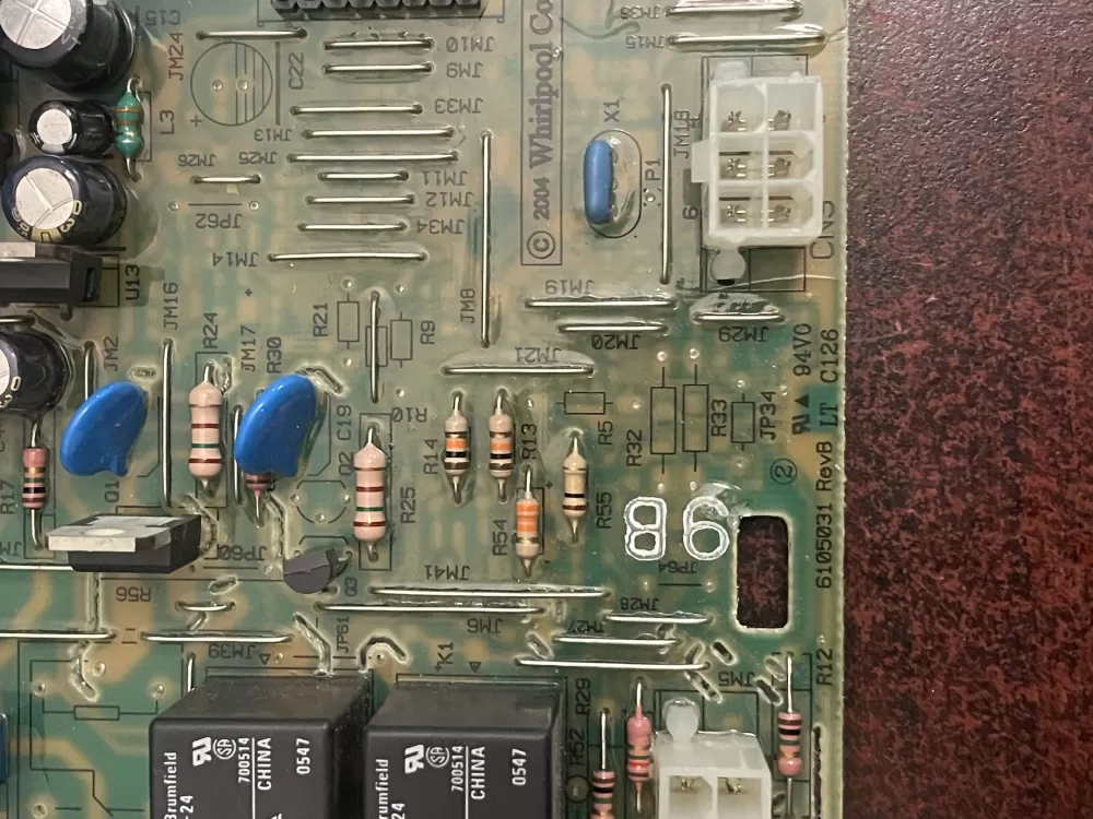 Whirlpool Kenmore 2321711 Refrigerator Control AZ92561 | KM1478