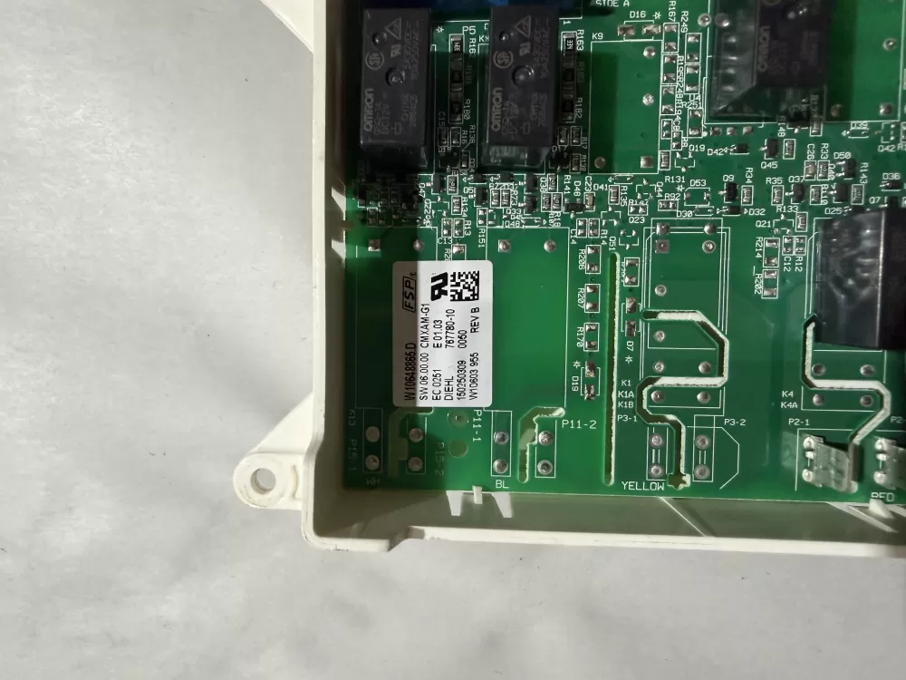 Whirlpool W10648865 W10873165 W10877019 Range Control Board AZ213249 | KMV76