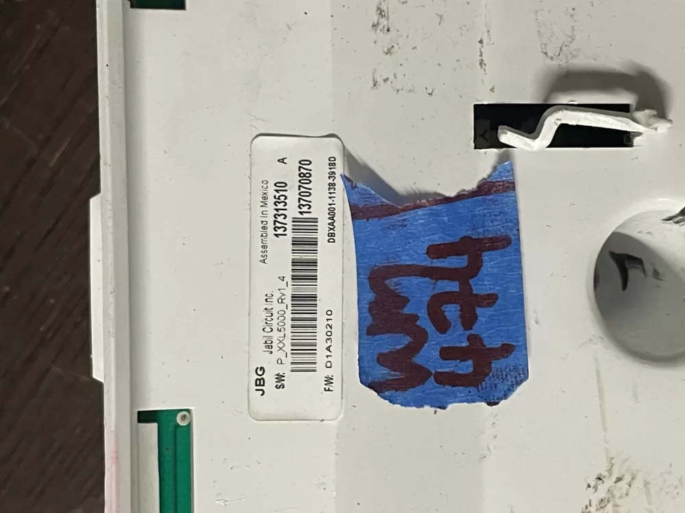 Frigidaire 137313510 AP4979376 Dryer Control AZ39191 | Wm474