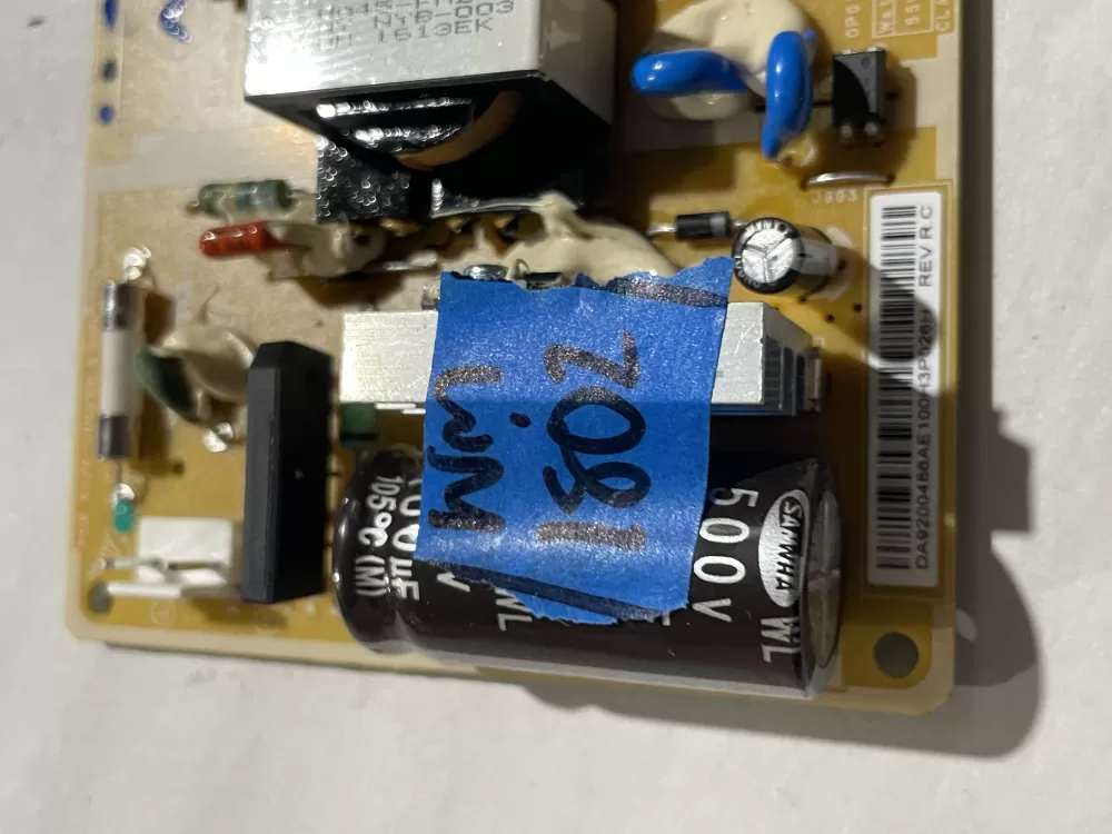 Samsung DA92-00486E Refrigerator Control Board AZ200698 | Wm1802