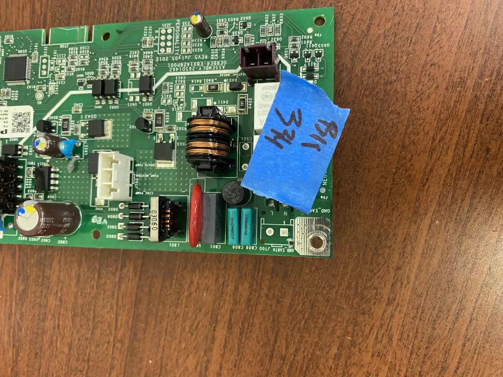 GE 265D1462G202 WD21X24899 AP6972062 Dishwasher Control Board AZ30135 | BK334
