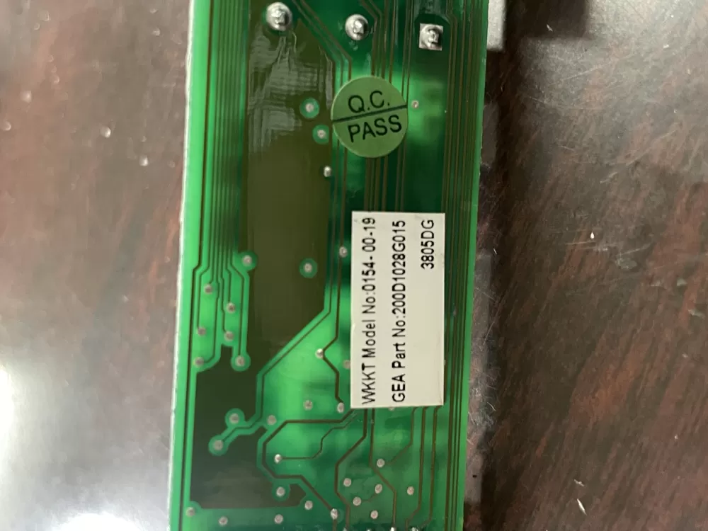 GE Refrigerator Display Control Board AZ37503 | Wm450