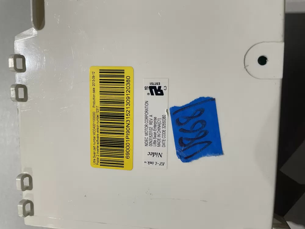 GE 00N31520102 Washer Inverter Board AZ195290 | KMV868