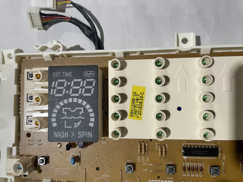 LG EAX32221201 EBR32268102 Washer Control Board AZ187023 | KMV201