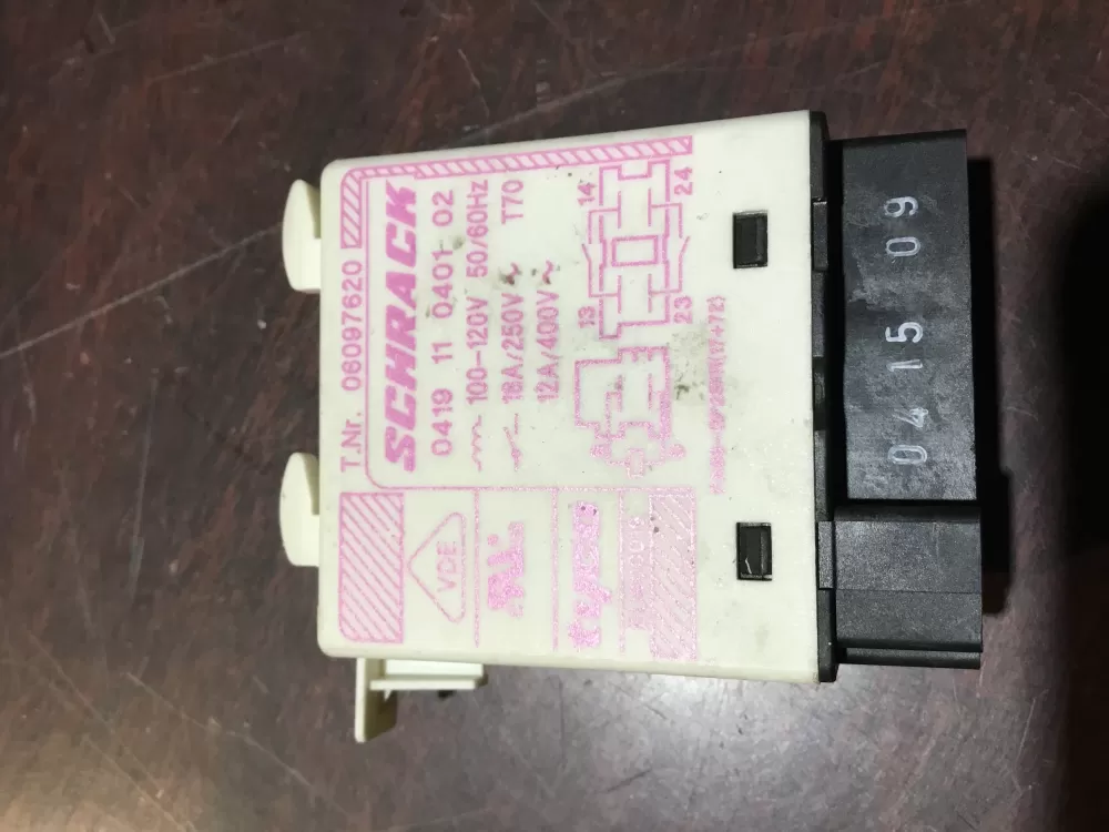 Miele 06097620 Dishwasher Relay AZ80796 | Sl133