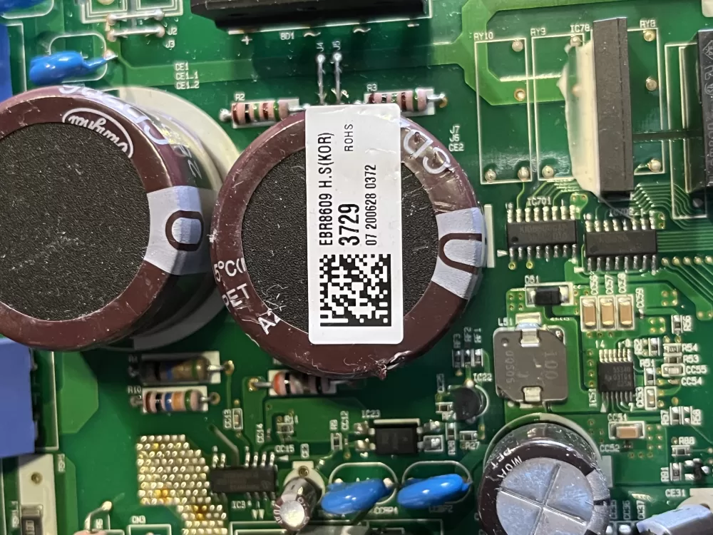 LG ebr86093729 Refrigerator Control Board Circuit AZ44265 | 304