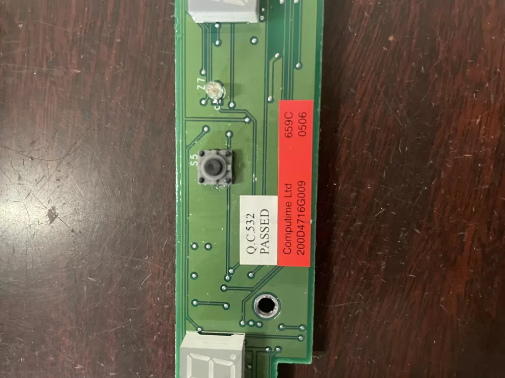  200D4716G009 G3 Refrigerator Control Board AZ41668 | KM1726