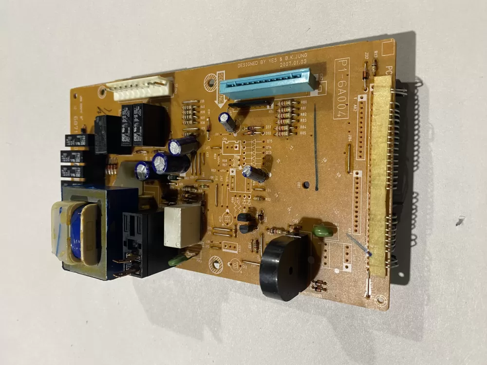 LG 687181A004A P1 6A004 Microwave Control Board 687181a004 AZ143485 | BK2412