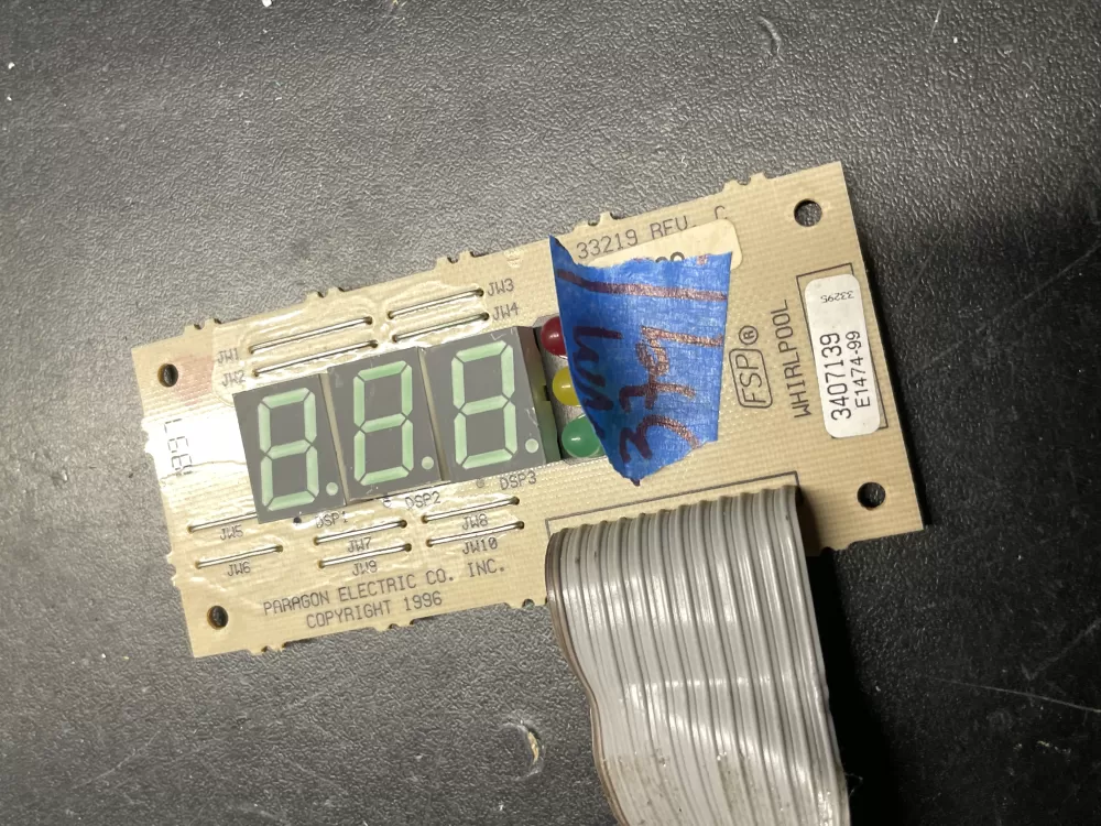  3407139 Washer Control Board AZ36563 | Wm382