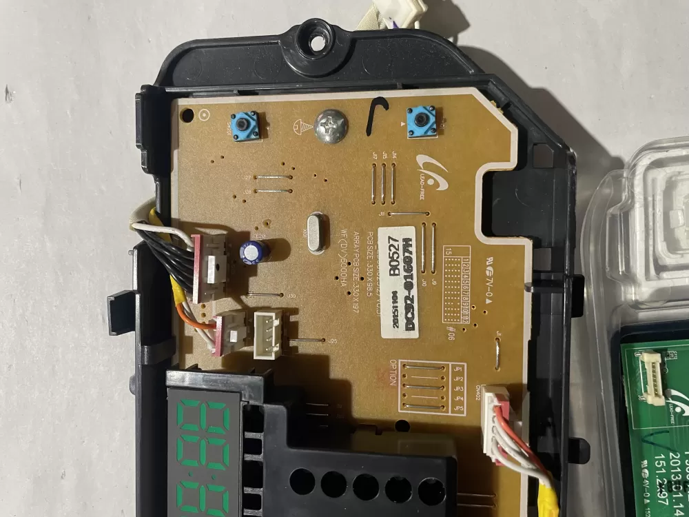 Samsung DC92 01607H DC9201607H Dryer Control Board Interface AZ206500 | KMV425