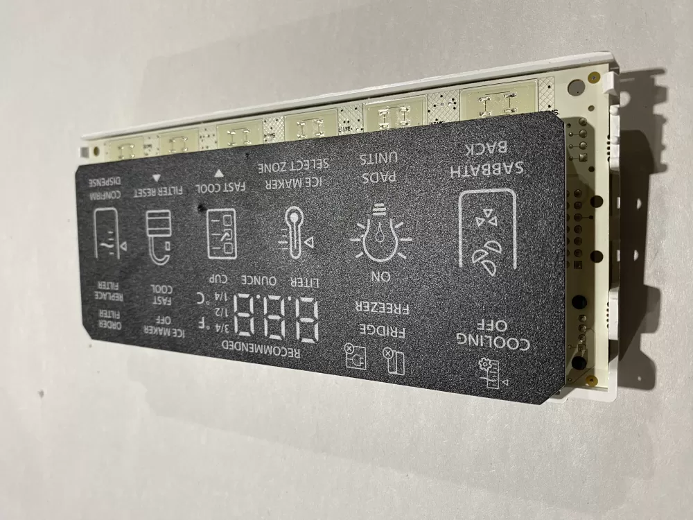 Whirlpool W10458215 Refrigerator Control Board Dispenser AZ176510 | BK713