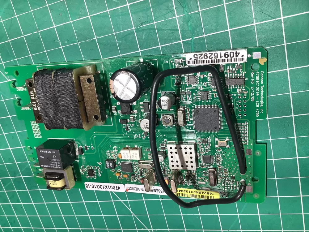 MAIN CONTROL BOARD 47001X12G10-18 AZ151349 | AR621