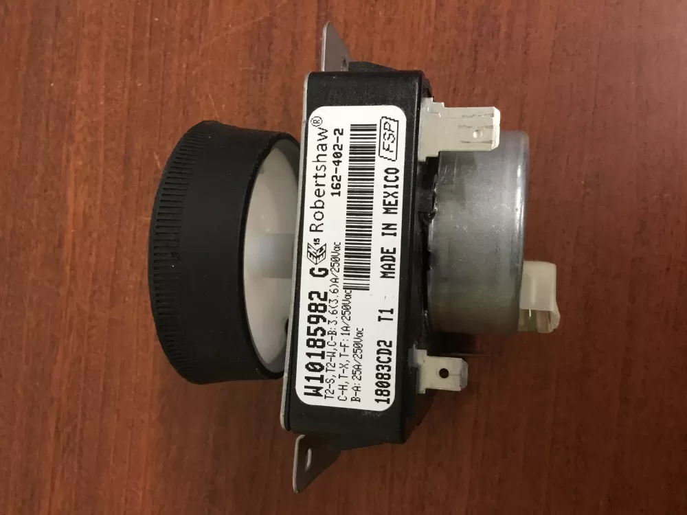 Whirlpool Maytag W10185982 Kenmore WPW10185982VP Dryer Timer AZ31475 | NR1672