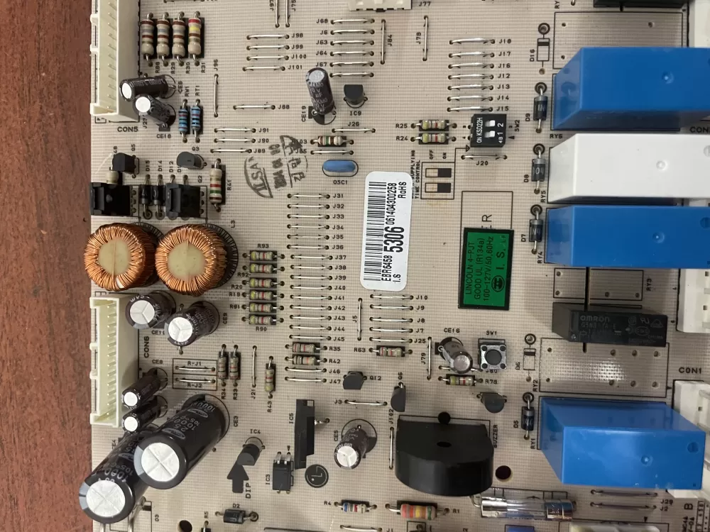LG EBR64585306 Refrigerator Control Board AZ54171 | KM1965