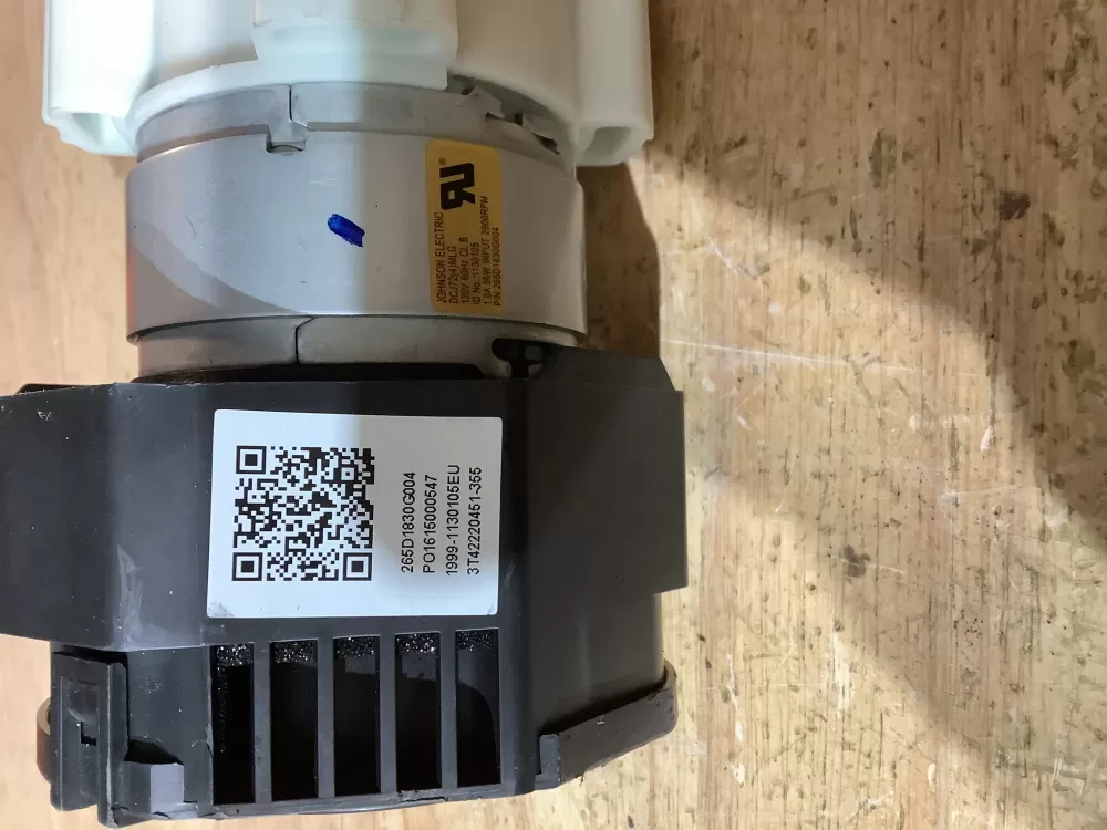 GE 265D1830G004 Dishwasher Circulation Pump Motor AZ213529 | Sl231