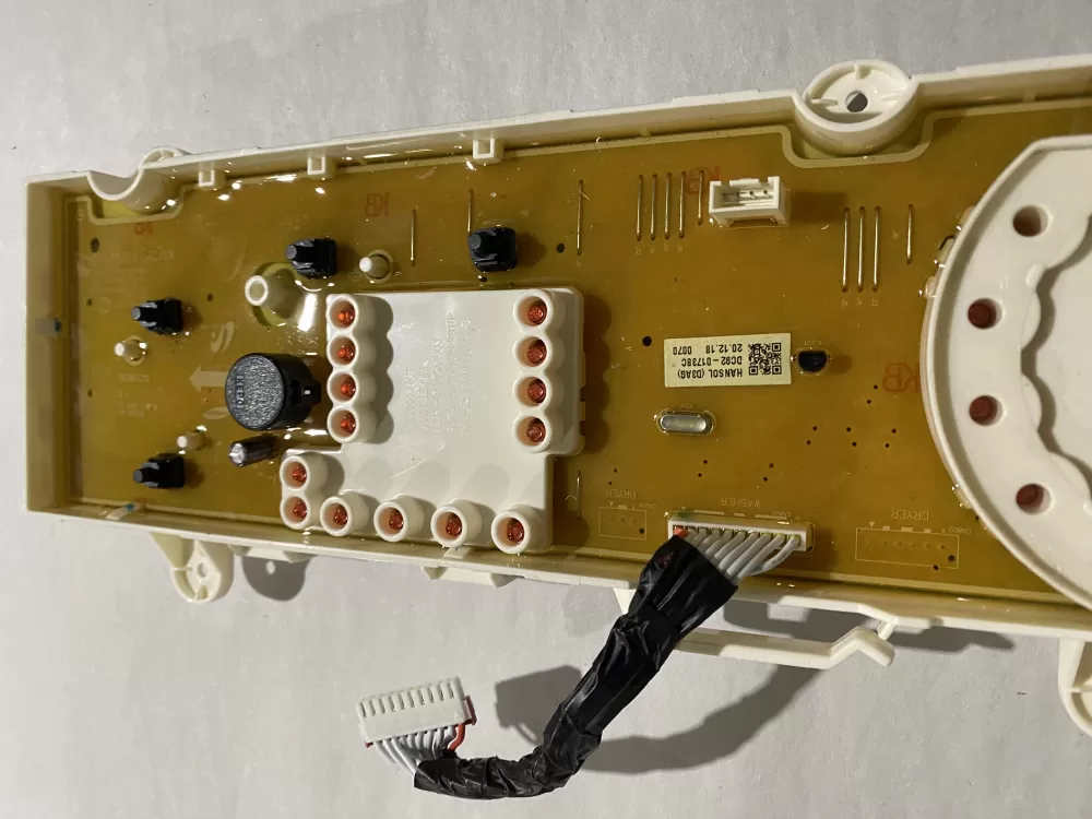 Samsung Washer DC92-02118D Main Control Board AZ192927 | BKV878