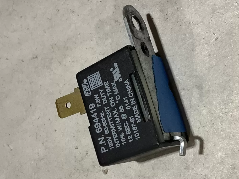 Whirlpool 694419 WP694419 Dryer Buzzer AZ113485 | Sl3