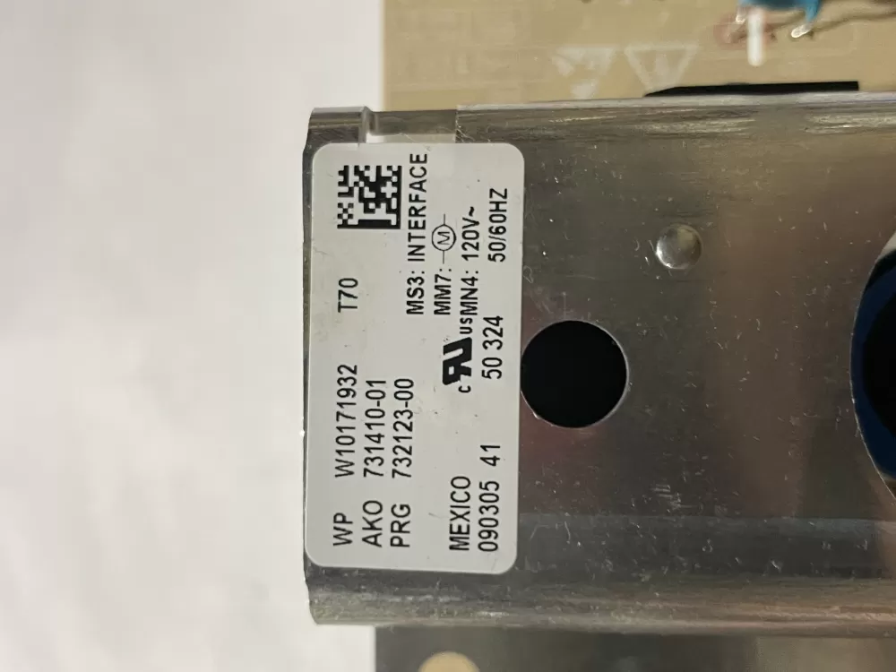 Whirlpool Maytag Kenmore W10171932 Washer Control Board AZ189364 | Wm666