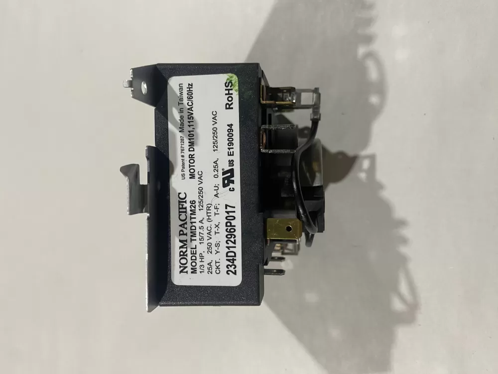 Kenmore  General Electric WE4M521 WE04X22654 PS11721520 234D1296P017 Dryer Timer