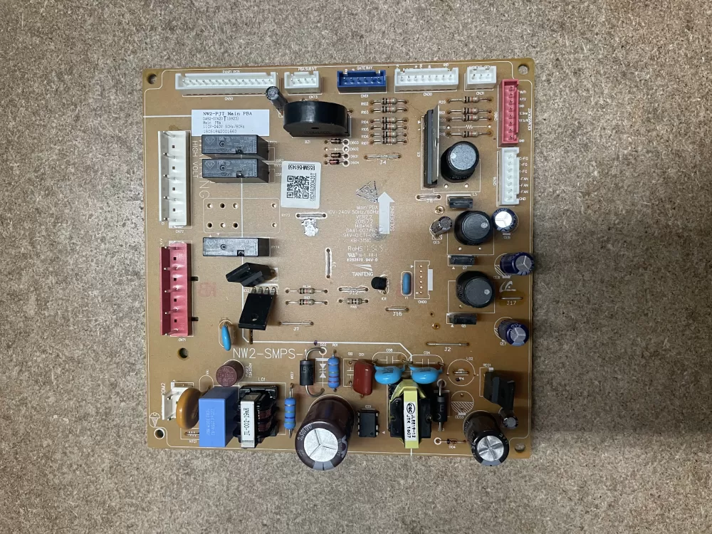 Samsung DA92-00420T DA9200420T Refrigerator Control Board