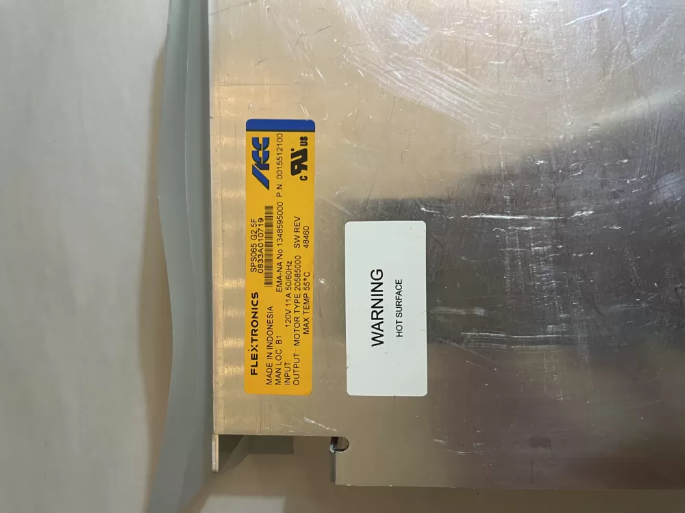 Frigidaire 134859500 221870060 Wh12x10315 Washer Control Board AZ194353 | KMV227