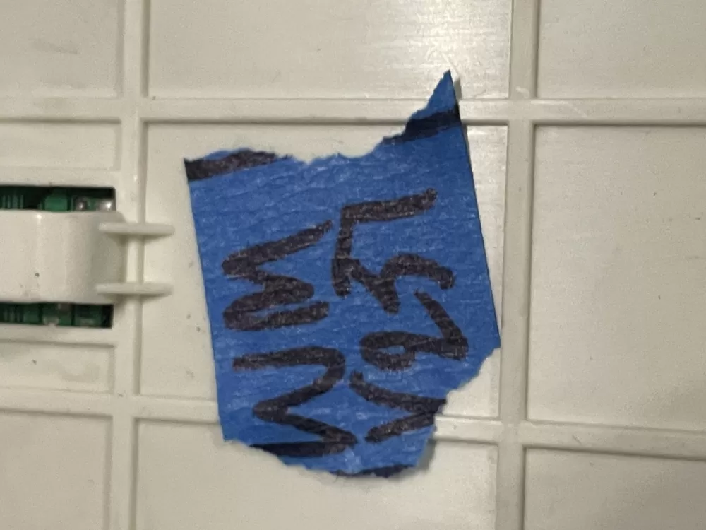 Samsung DC92 01309C Dryer Control Board AZ26081 | WMV251