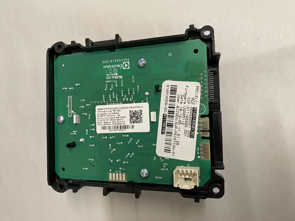 Frigidaire 5 Washer Control Board year AZ211041 | BK1380