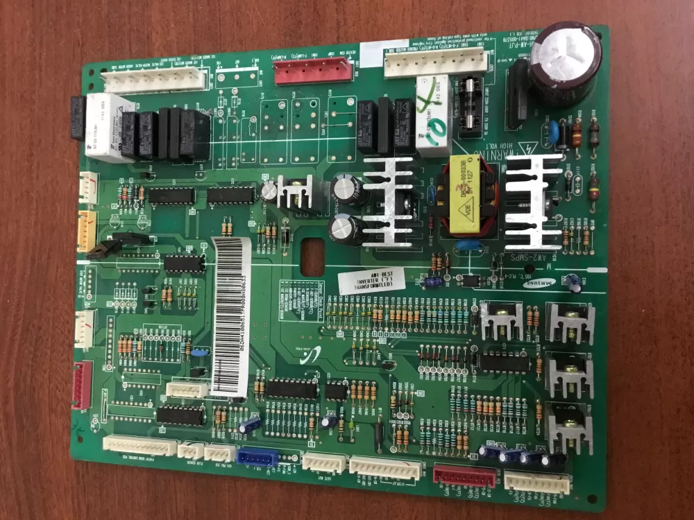 Samsung DA41-00651T Refrigerator Control Board