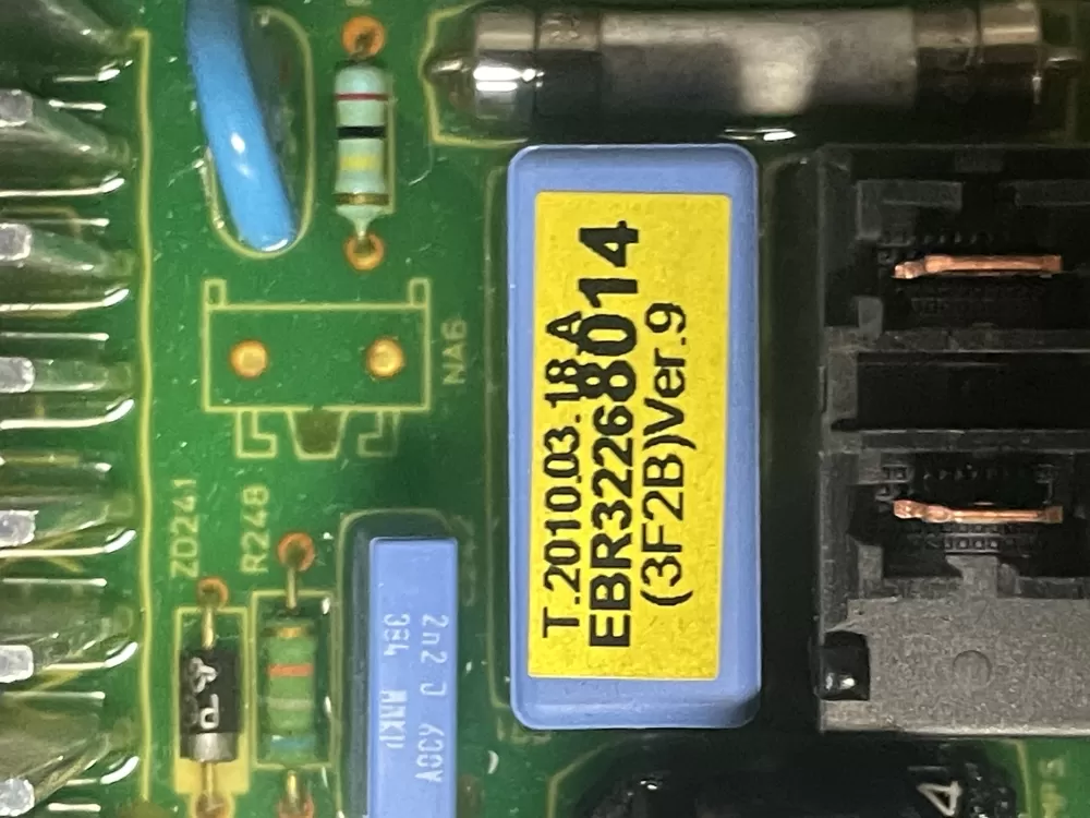 LG EBR32268019 EAX32220502 EBR32268014 Washer Control Board AZ15509 | V345