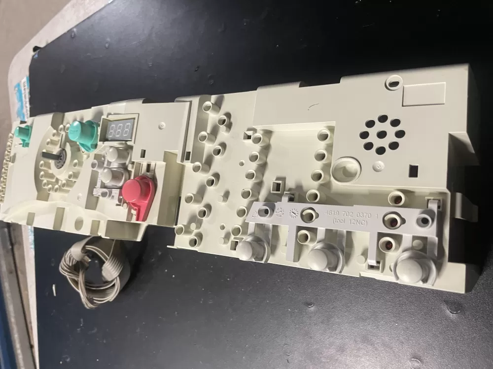 Whirlpool 461970220662 01 Washer User Interface Control Board