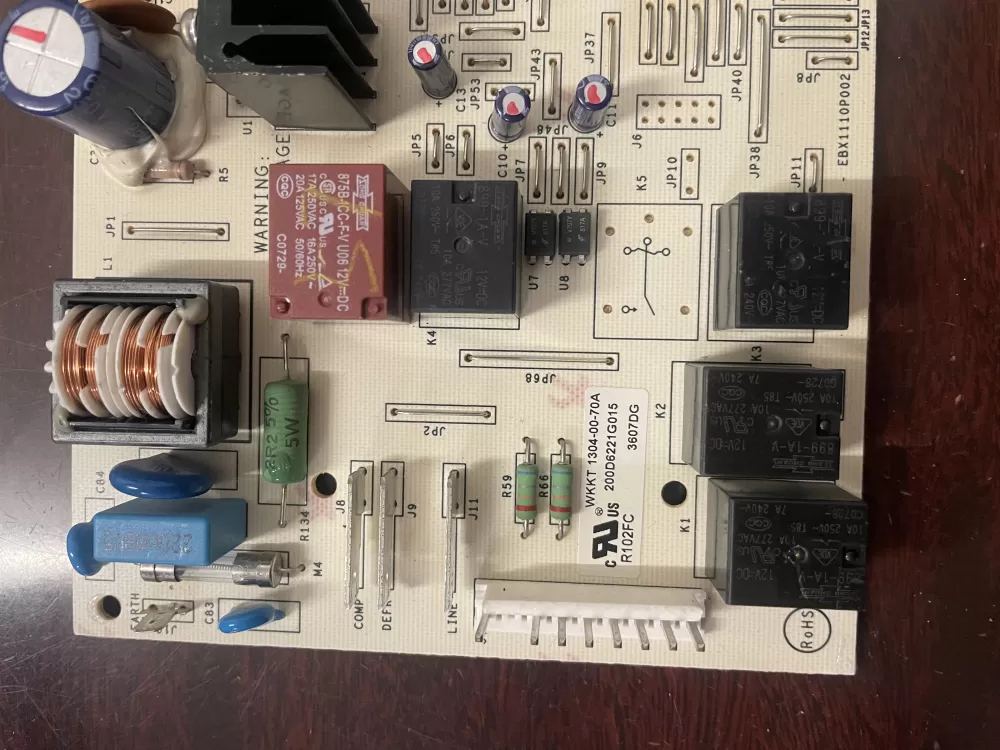 GE 200D2260G008 PD00074367 AP7188100 Refrigerator Control Board AZ52247 | KM1901