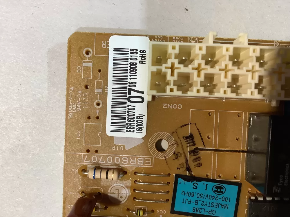 LG EBR60070703 EBR60070707 Refrigerator Power Control Board AZ147137 | BG2474