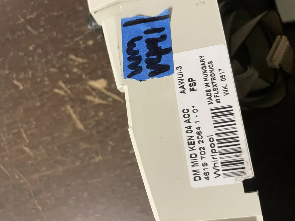 Whirlpool Kenmore WP8182995 461970220641-01 Washer Control Board AZ56692|Wmv491