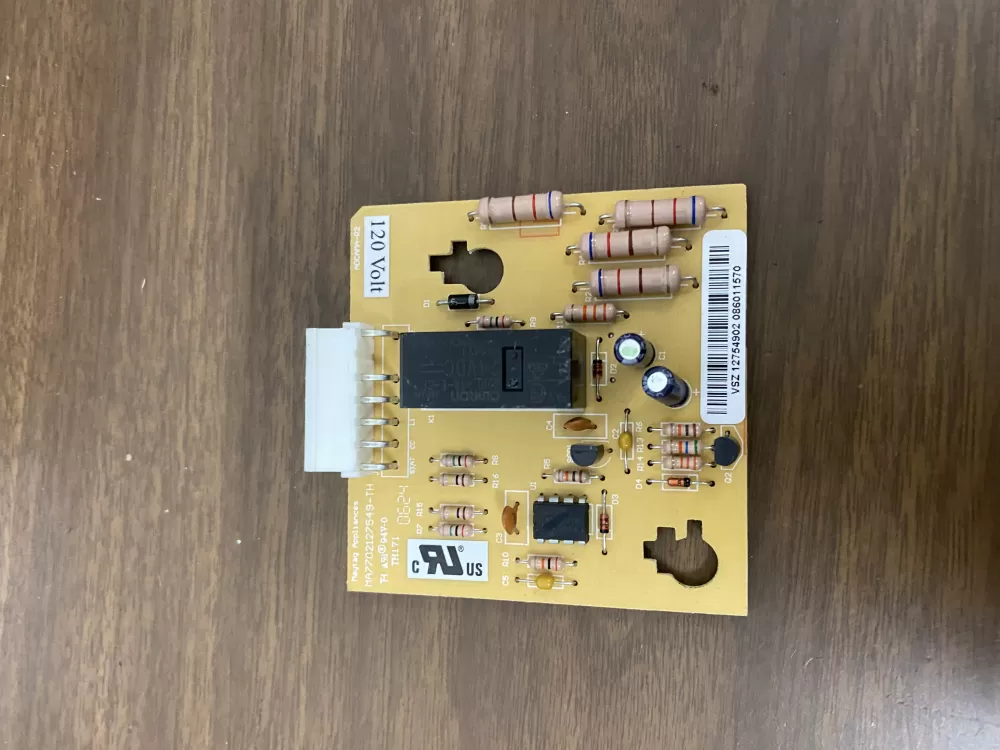 Maytag 12754902 Refrigerator Defrost Timer Control Board AZ29730 | BK275
