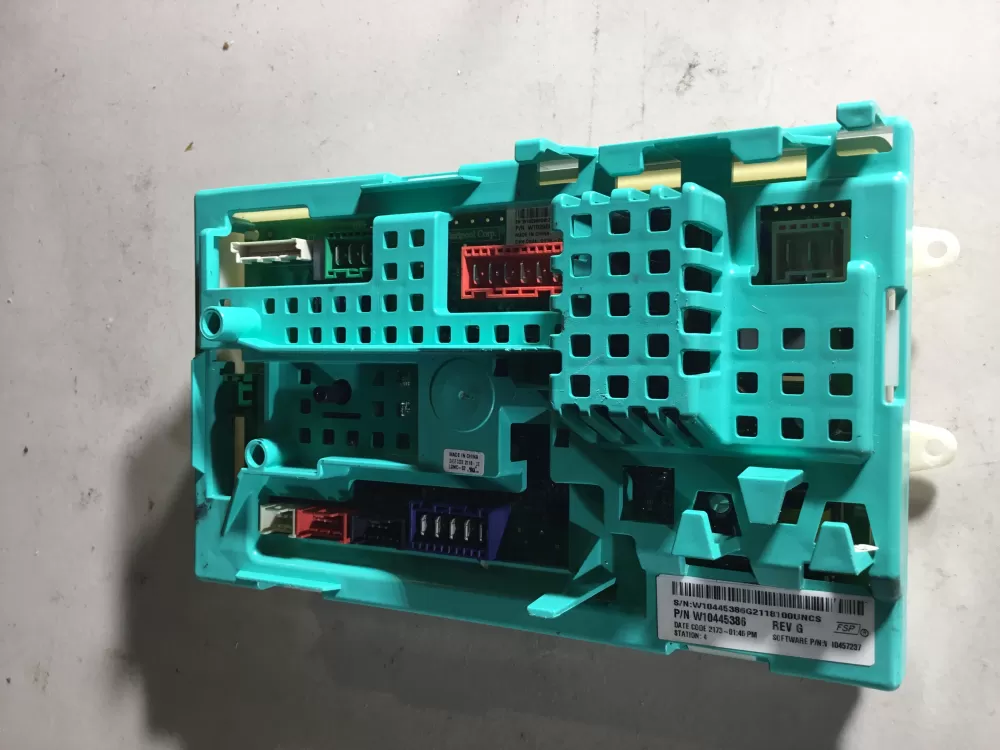 Maytag W10406139 W10422816 W10445386 Washer Control Board AZ42688 | NR1745