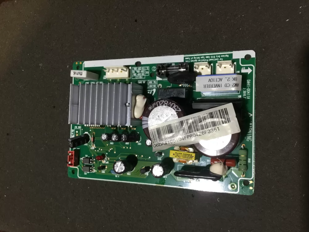 Samsung DA41-00411A DA41-00404F Refrigerator Control Board Invid