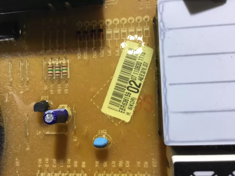 LG EBR63615902 EAX61298601 Dryer Control Board AZ36370 | NRV245