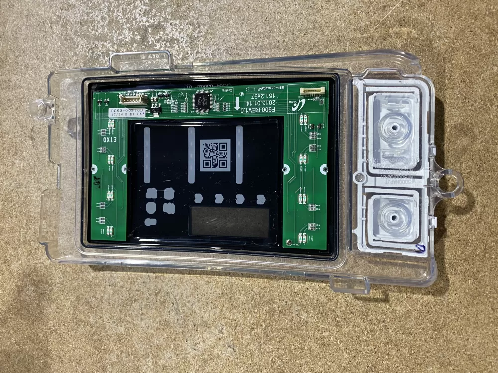 Samsung DC92-01607J DC94-06643A Dryer UI Control Board AZ66685 | BK1958