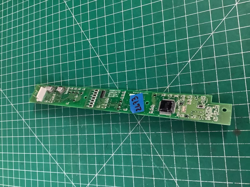 GE 197D4143G002 EBX1018G003 Refrigerator UI Control Board AZ179157 | NR2673