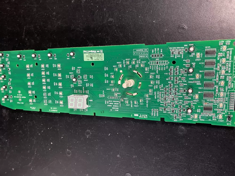 Kenmore 8564392 8564398 WP8564392 Washer Control Board