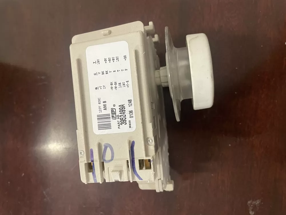 Whirlpool 3952499A Washer Timer AZ41738 | KM1727