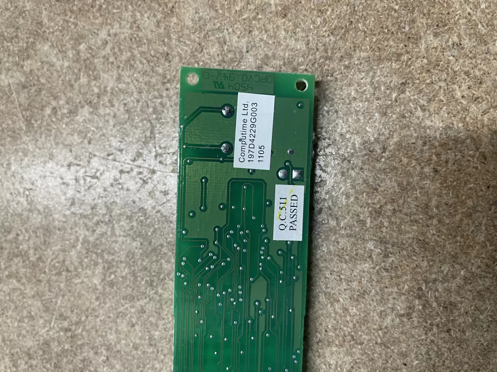 GE 197D4229G003 Refrigerator Control Board AZ10648 | KM1587