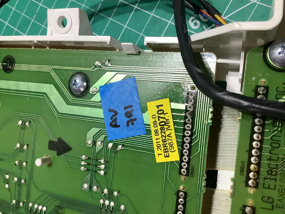 Kenmore LG Whirlpool EBR62280701 Washer Control Board AZ186454 | AV791