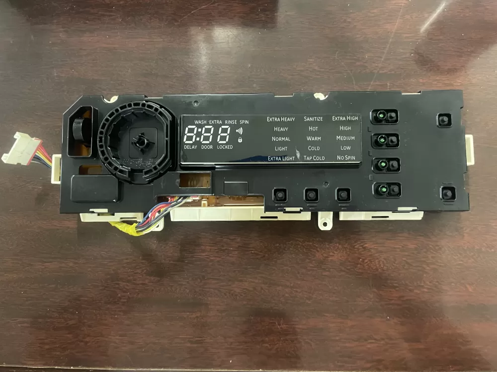 Samsung DC92-00249A Washer Control Board AZ30231 | KMV291