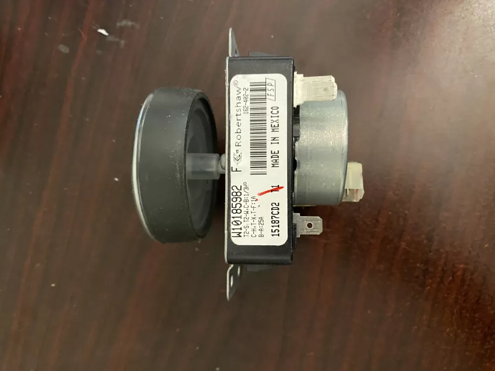 Whirlpool  Maytag  Kenmore AP6016541 W10185982 WPW10185982VP WPW10185982 PS11749831 Dryer Timer