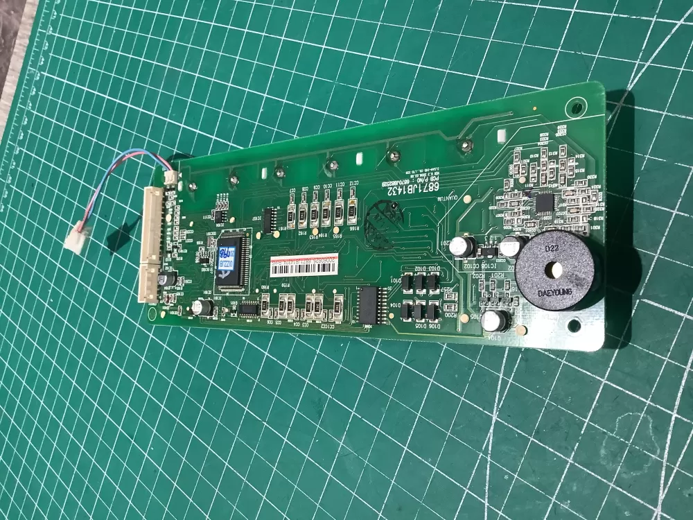 LG Kenmore 6871JB1432A Refrigerator Dispenser Control Board AZ187852 | AR112