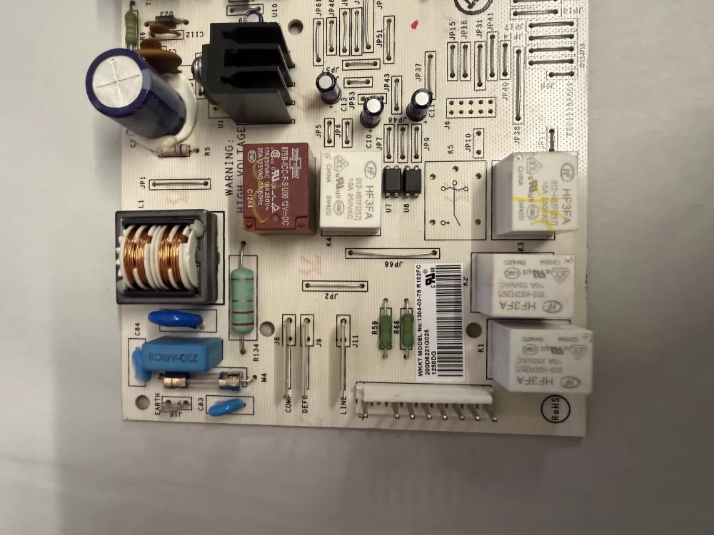 GE 200D6221G028 EBX1110P002 Refrigerator Control Board AZ219422 | KM2275