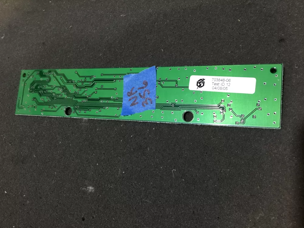 Frigidaire Electrolux 703848-06 Refrigerator Control Board AZ83934 | NR356
